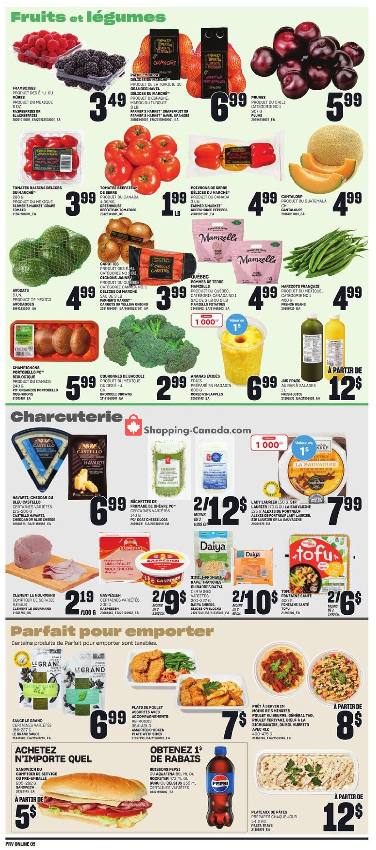 Provigo flyer from Thursday April 25, 2024 to Wednesday May 1, 2024 - page 6