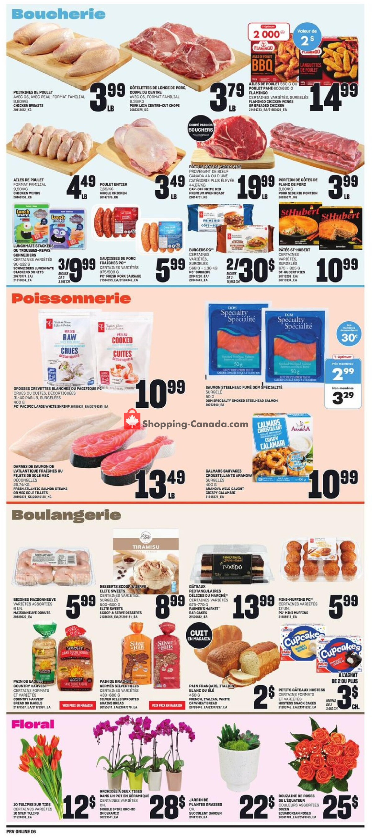 Provigo flyer from Thursday April 25, 2024 to Wednesday May 1, 2024 - page 7