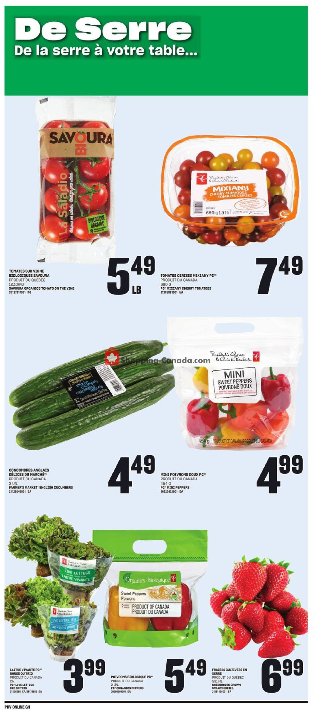 Provigo flyer from Thursday April 25, 2024 to Wednesday May 1, 2024 - page 8
