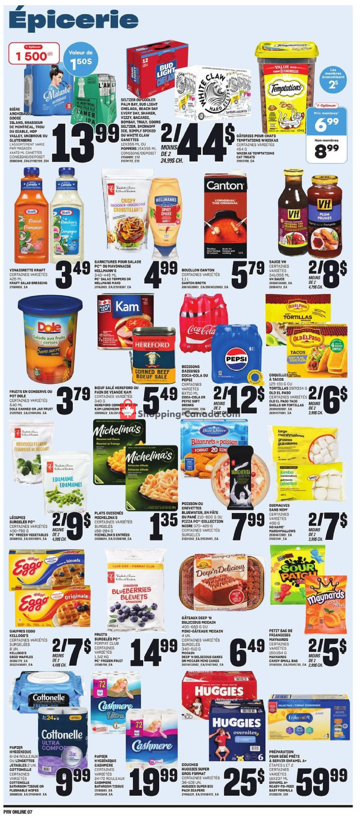 Provigo flyer from Thursday April 25, 2024 to Wednesday May 1, 2024 - page 9