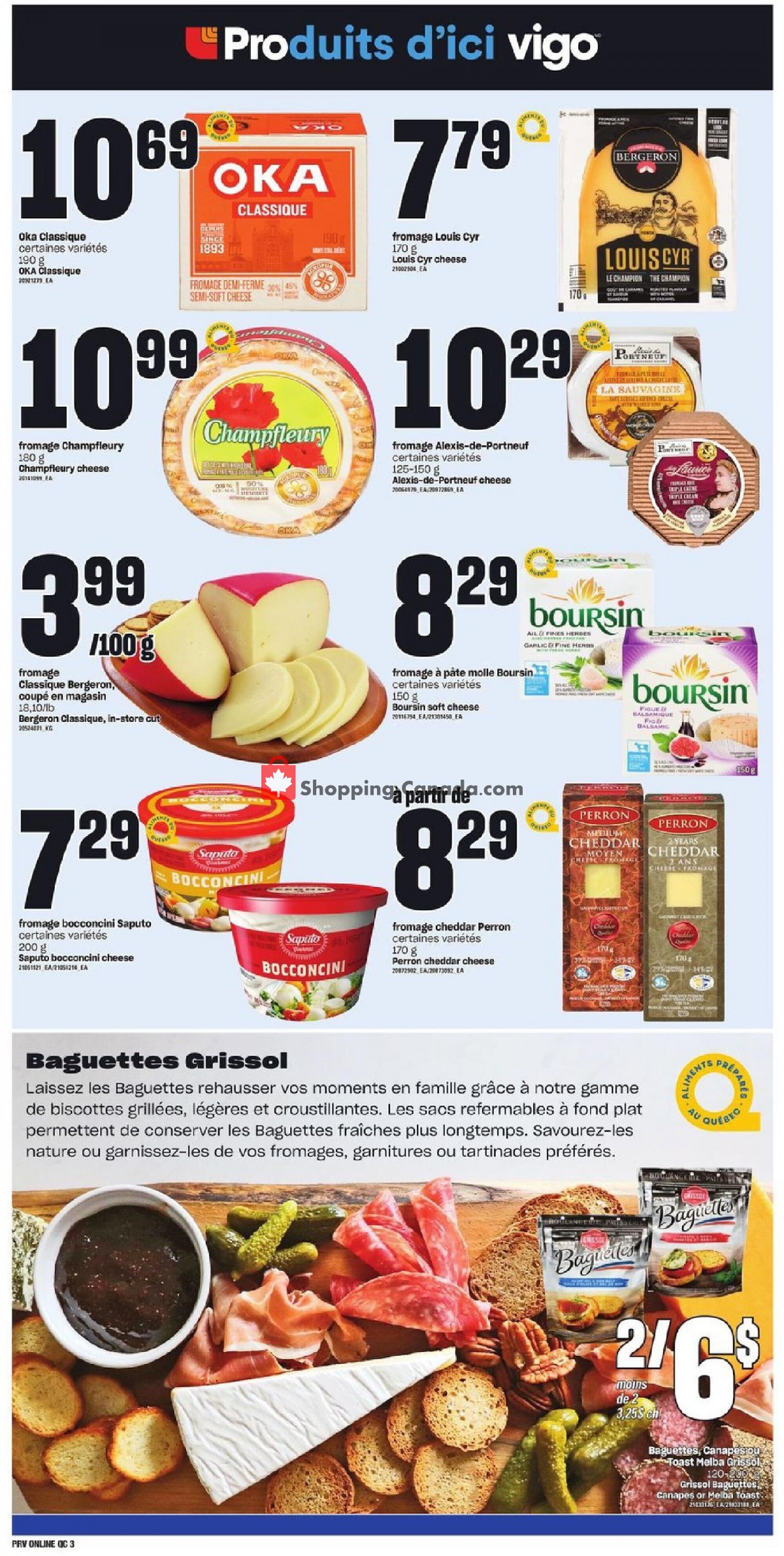 Provigo flyer from Thursday January 19, 2023 to Wednesday January 25, 2023 - page 10