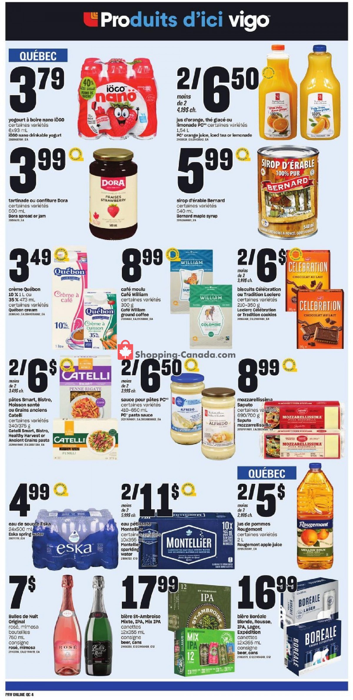 Provigo flyer from Thursday January 19, 2023 to Wednesday January 25, 2023 - page 11