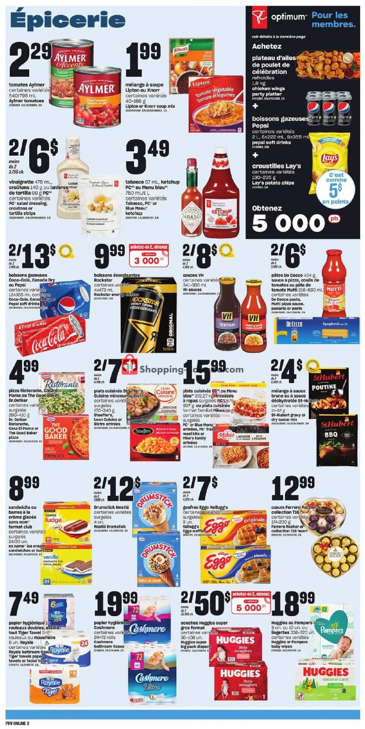 Provigo flyer from Thursday January 19, 2023 to Wednesday January 25, 2023 - page 12