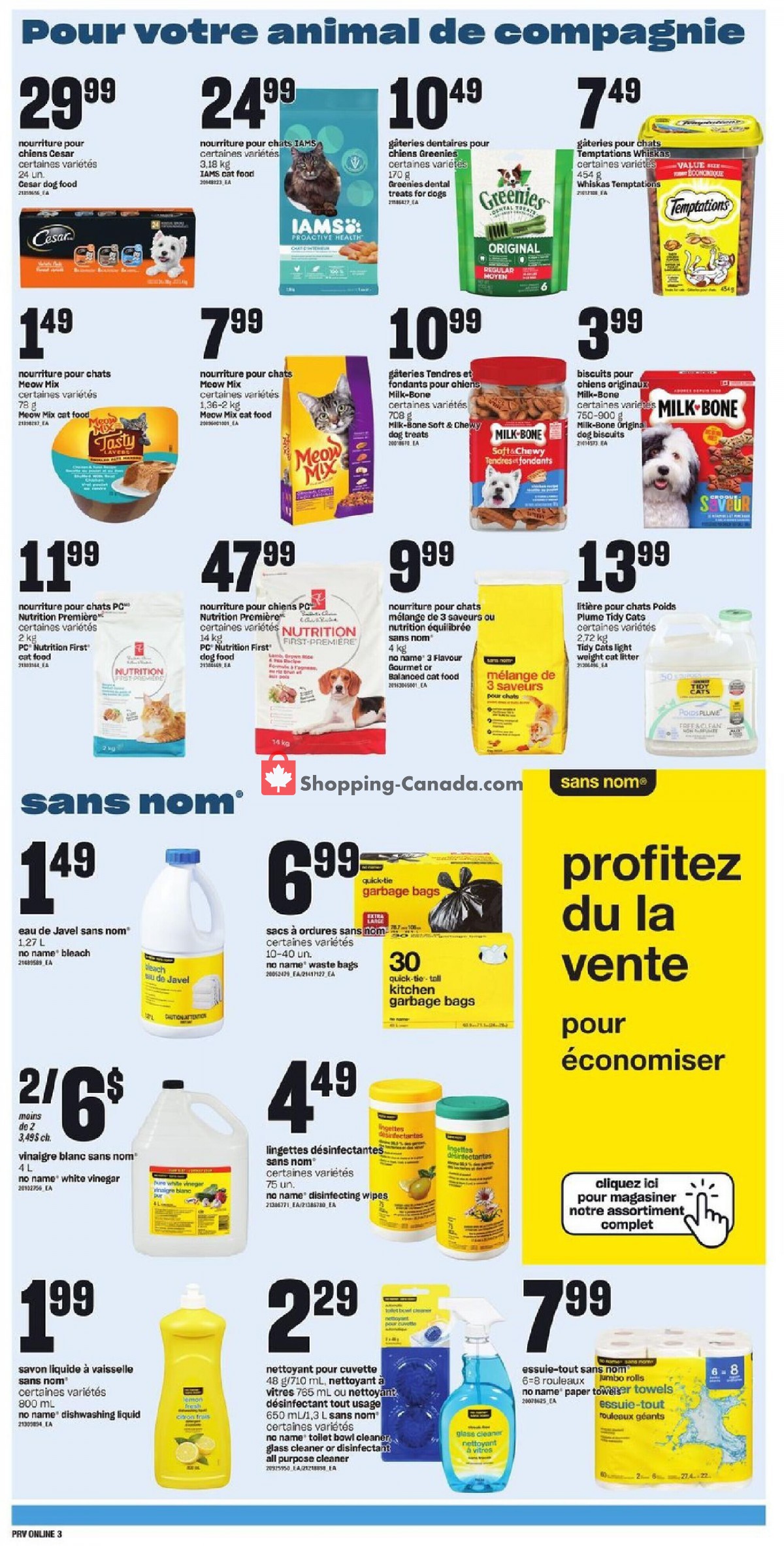 Provigo flyer from Thursday January 19, 2023 to Wednesday January 25, 2023 - page 13