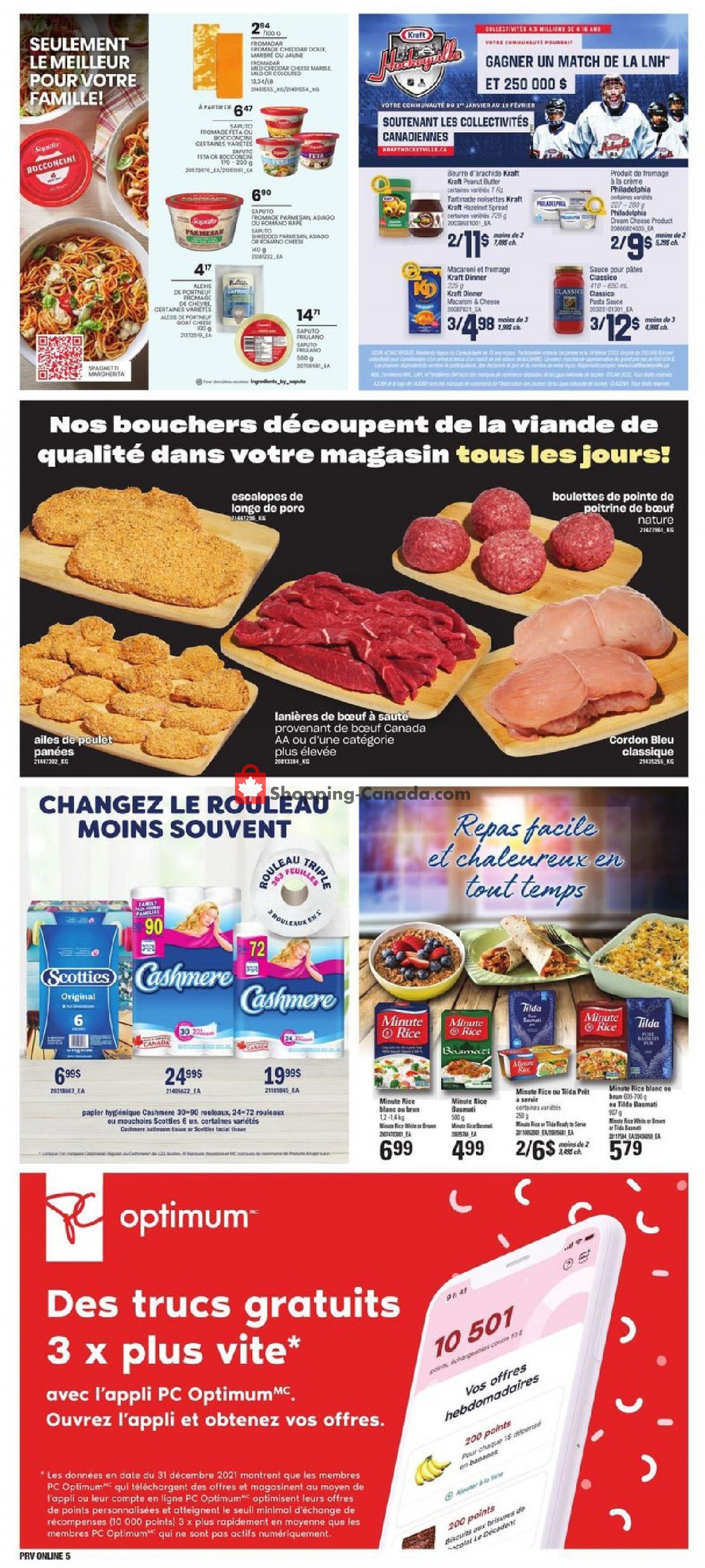 Provigo flyer from Thursday January 19, 2023 to Wednesday January 25, 2023 - page 15