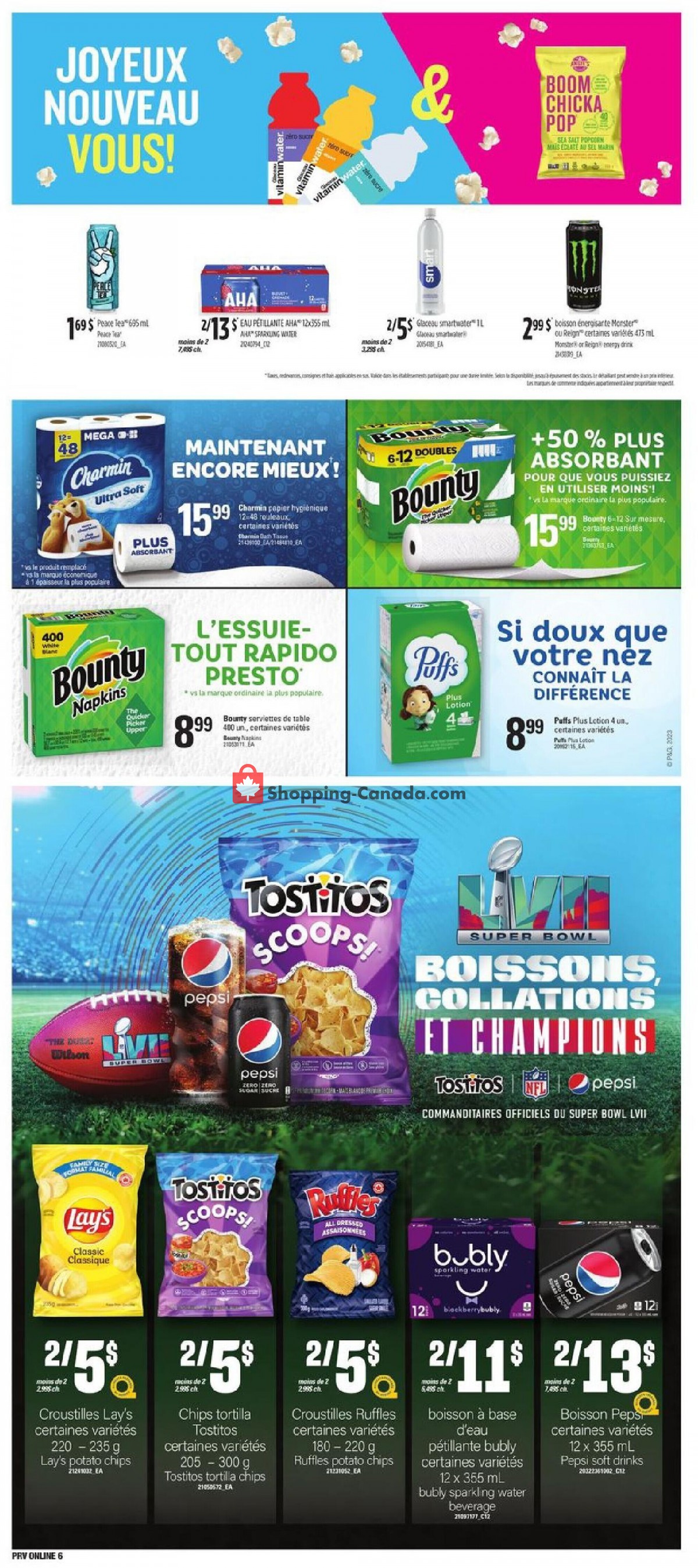 Provigo flyer from Thursday January 19, 2023 to Wednesday January 25, 2023 - page 16