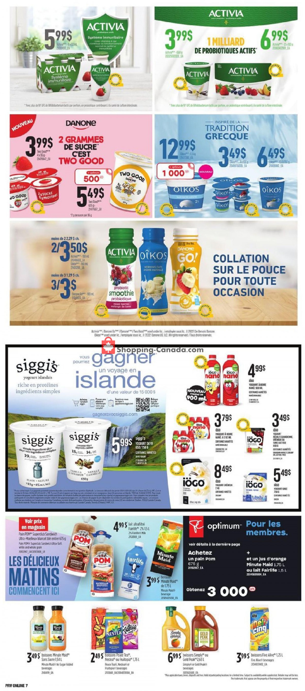Provigo flyer from Thursday January 19, 2023 to Wednesday January 25, 2023 - page 17