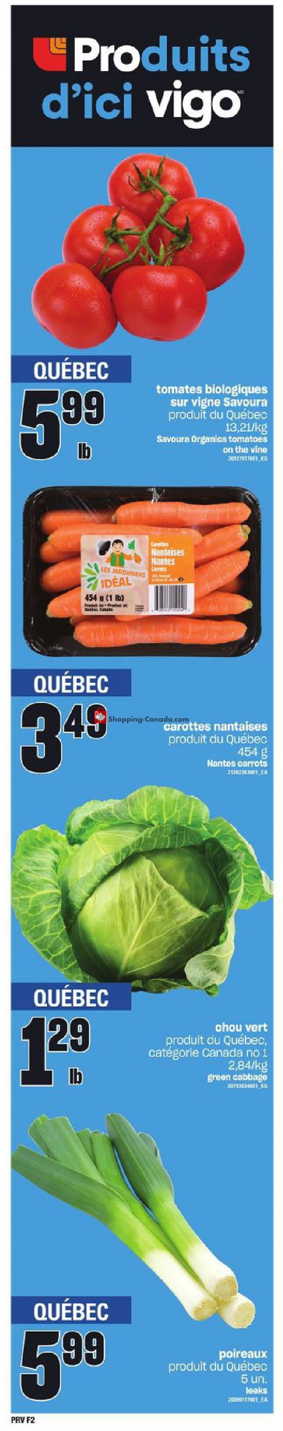 Provigo flyer from Thursday January 19, 2023 to Wednesday January 25, 2023 - page 2