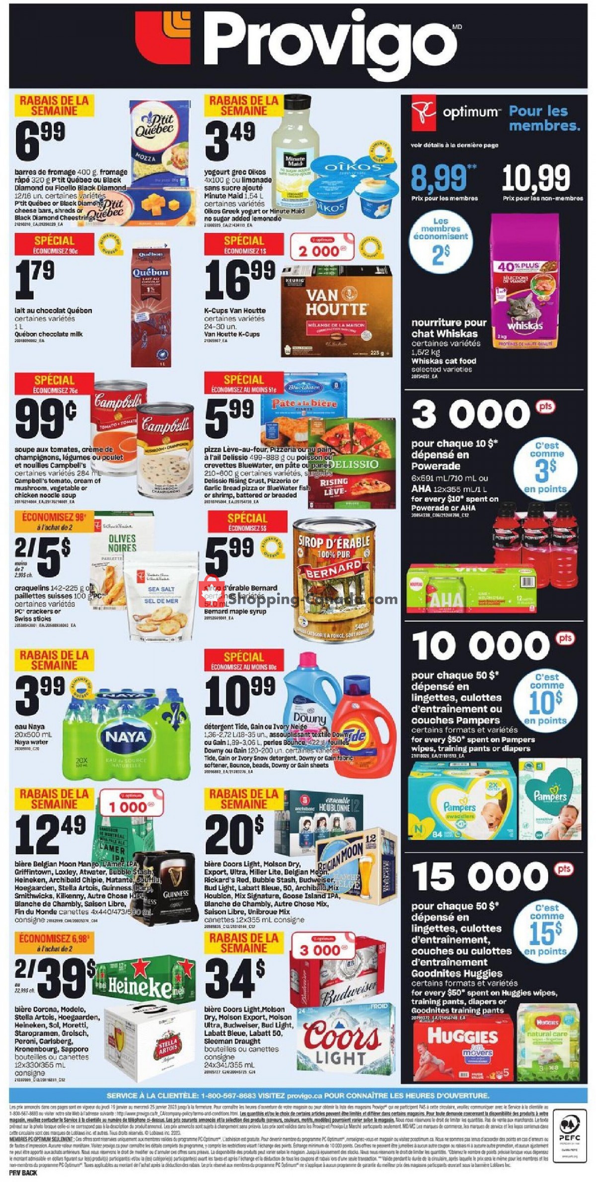 Provigo flyer from Thursday January 19, 2023 to Wednesday January 25, 2023 - page 4