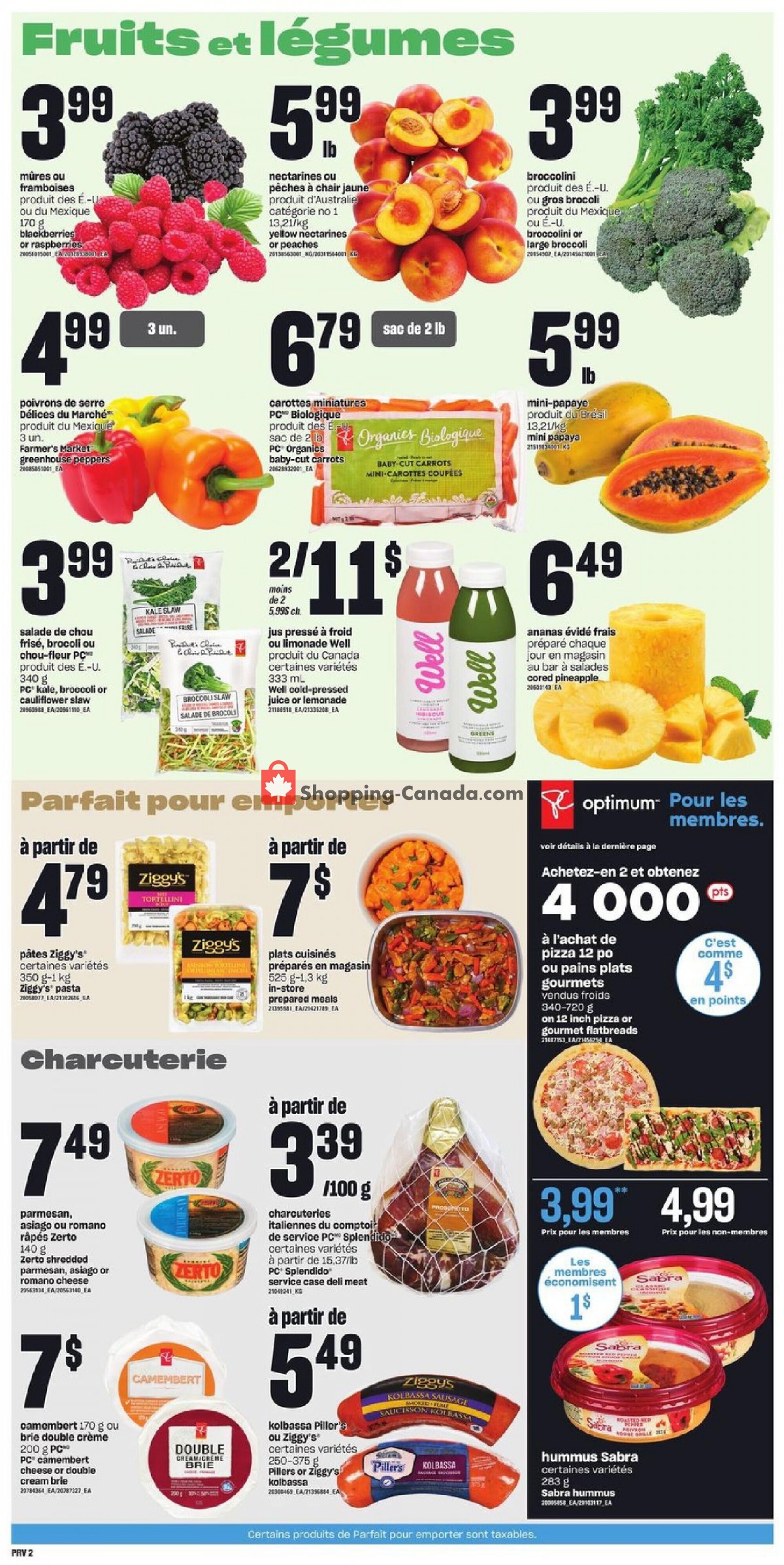Provigo flyer from Thursday January 19, 2023 to Wednesday January 25, 2023 - page 5