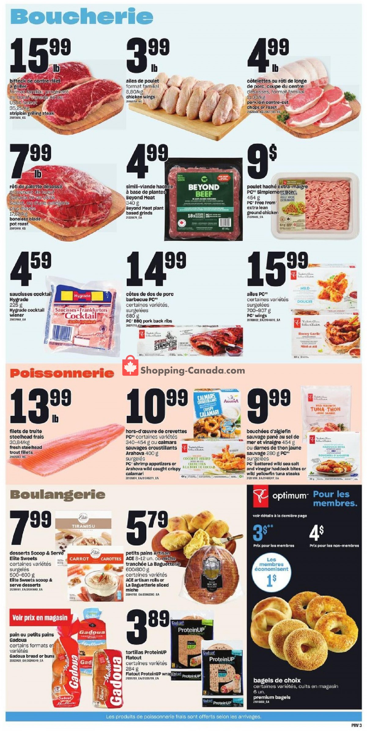 Provigo flyer from Thursday January 19, 2023 to Wednesday January 25, 2023 - page 6