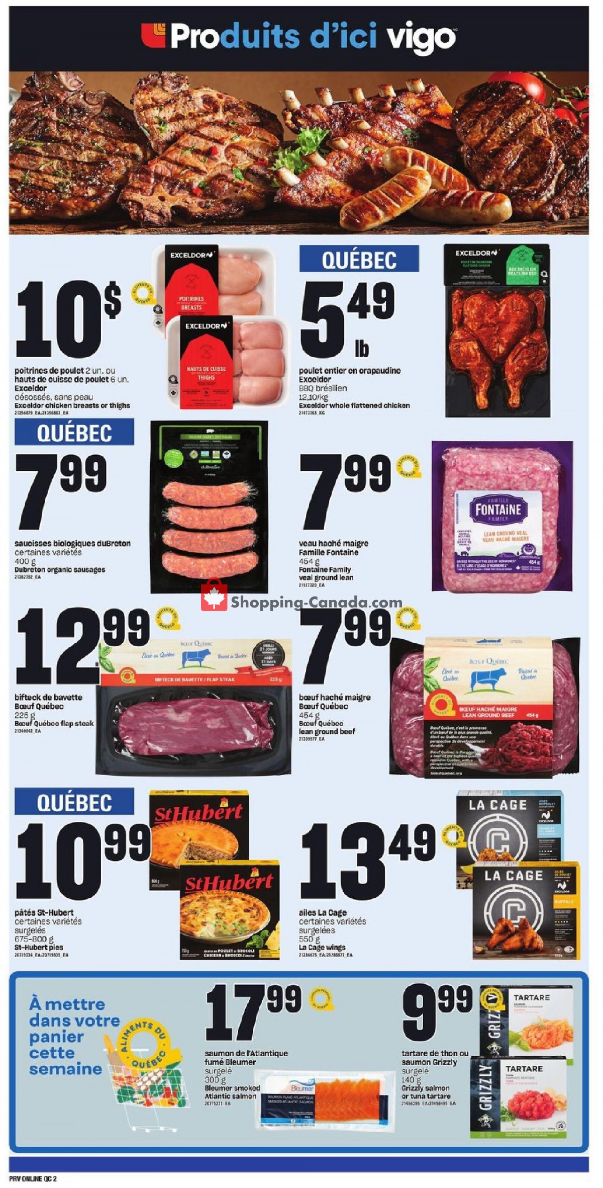Provigo flyer from Thursday January 19, 2023 to Wednesday January 25, 2023 - page 9