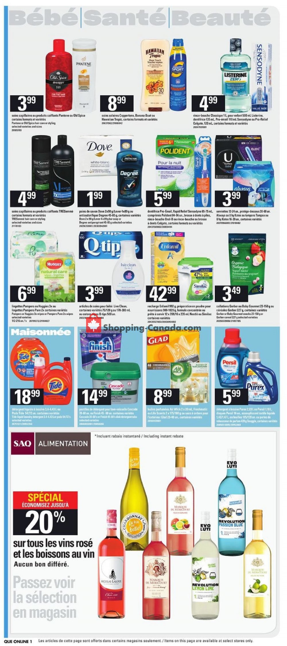 Provigo flyer from Thursday July 11, 2019 to Wednesday July 17, 2019 - page 10