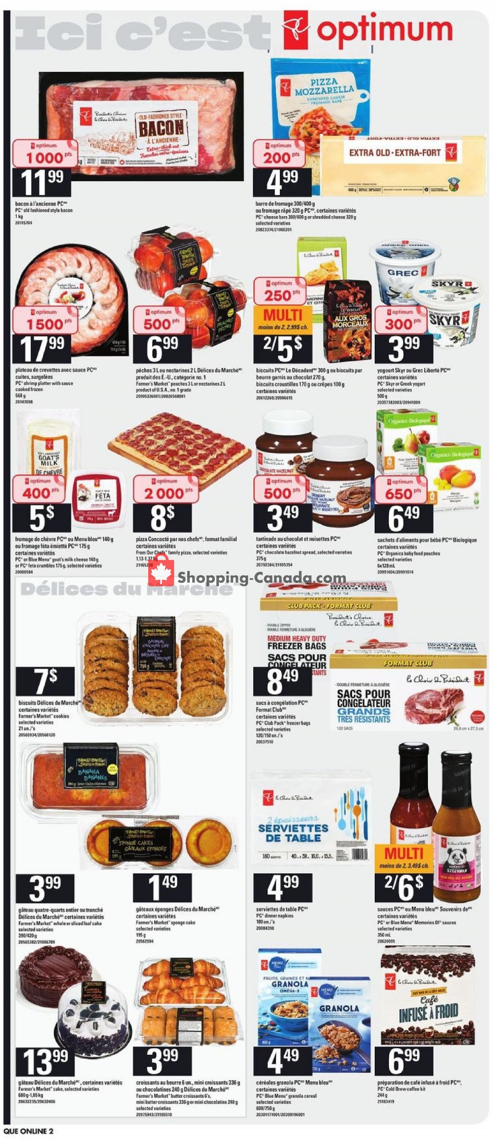 Provigo flyer from Thursday July 11, 2019 to Wednesday July 17, 2019 - page 11