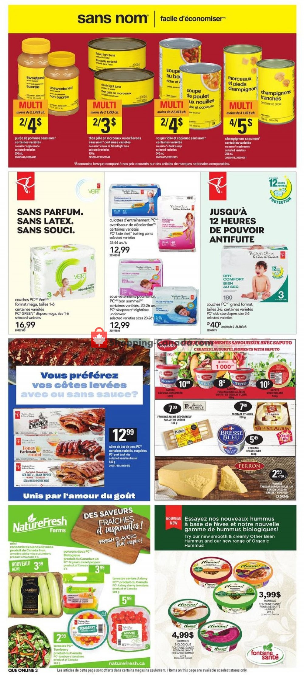 Provigo flyer from Thursday July 11, 2019 to Wednesday July 17, 2019 - page 12