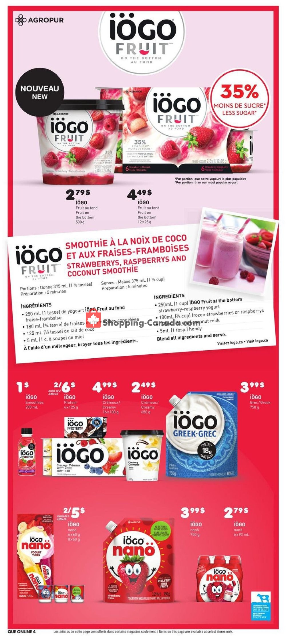 Provigo flyer from Thursday July 11, 2019 to Wednesday July 17, 2019 - page 13