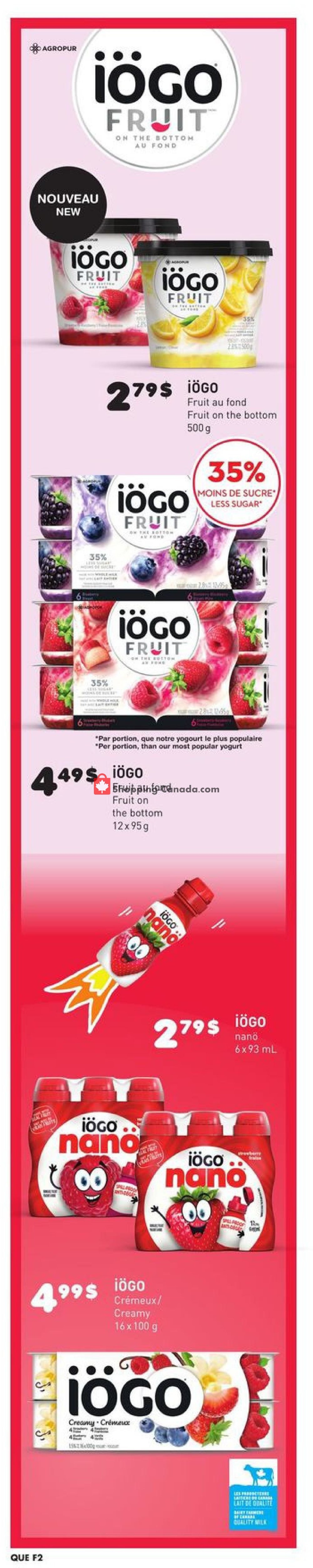 Provigo flyer from Thursday July 11, 2019 to Wednesday July 17, 2019 - page 2