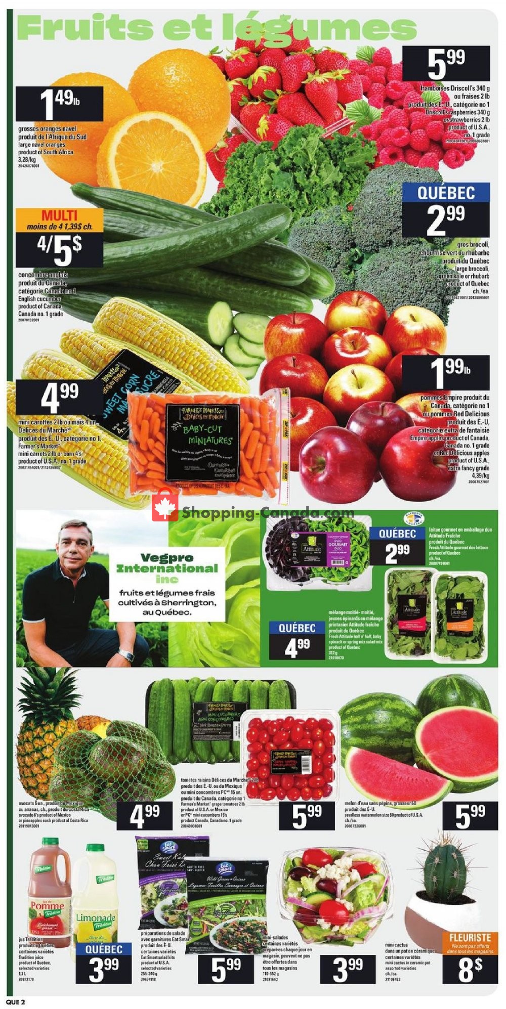 Provigo flyer from Thursday July 11, 2019 to Wednesday July 17, 2019 - page 4