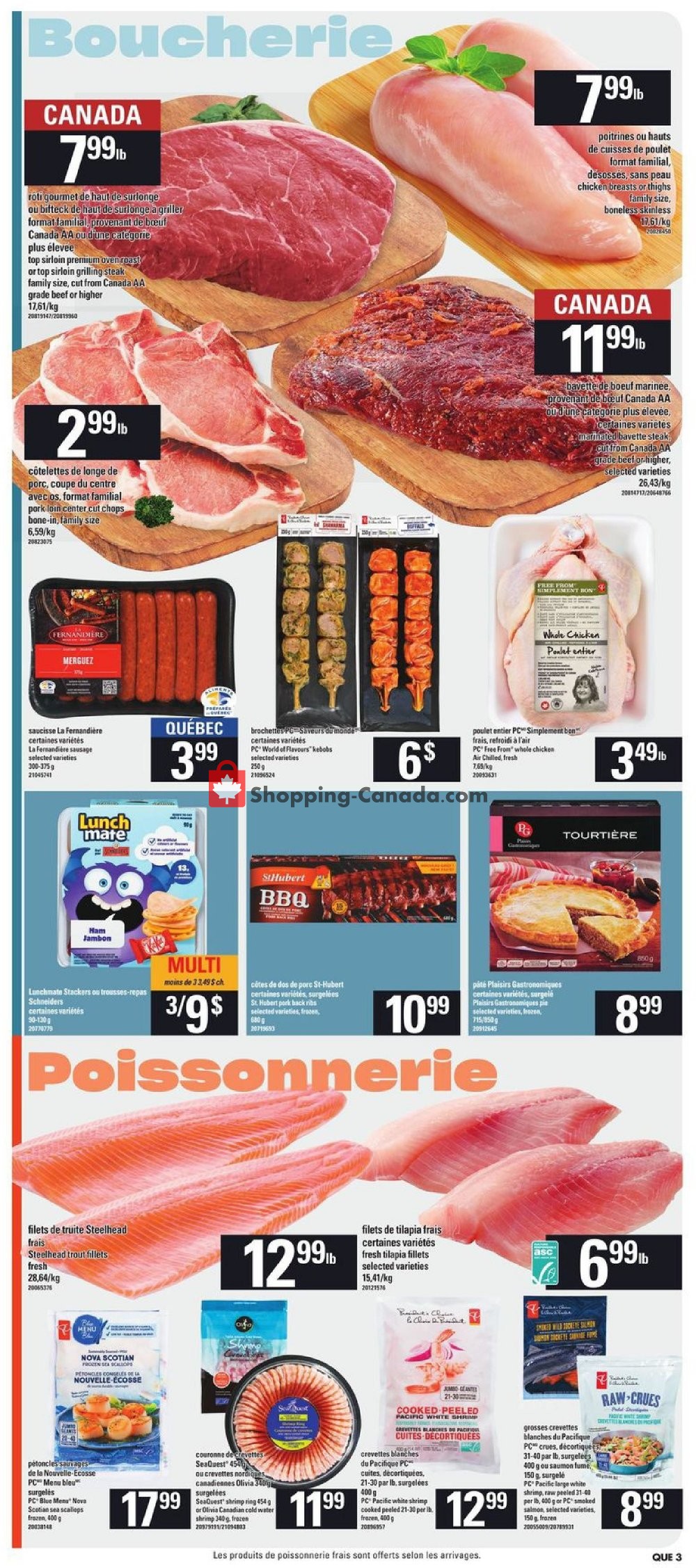 Provigo flyer from Thursday July 11, 2019 to Wednesday July 17, 2019 - page 5