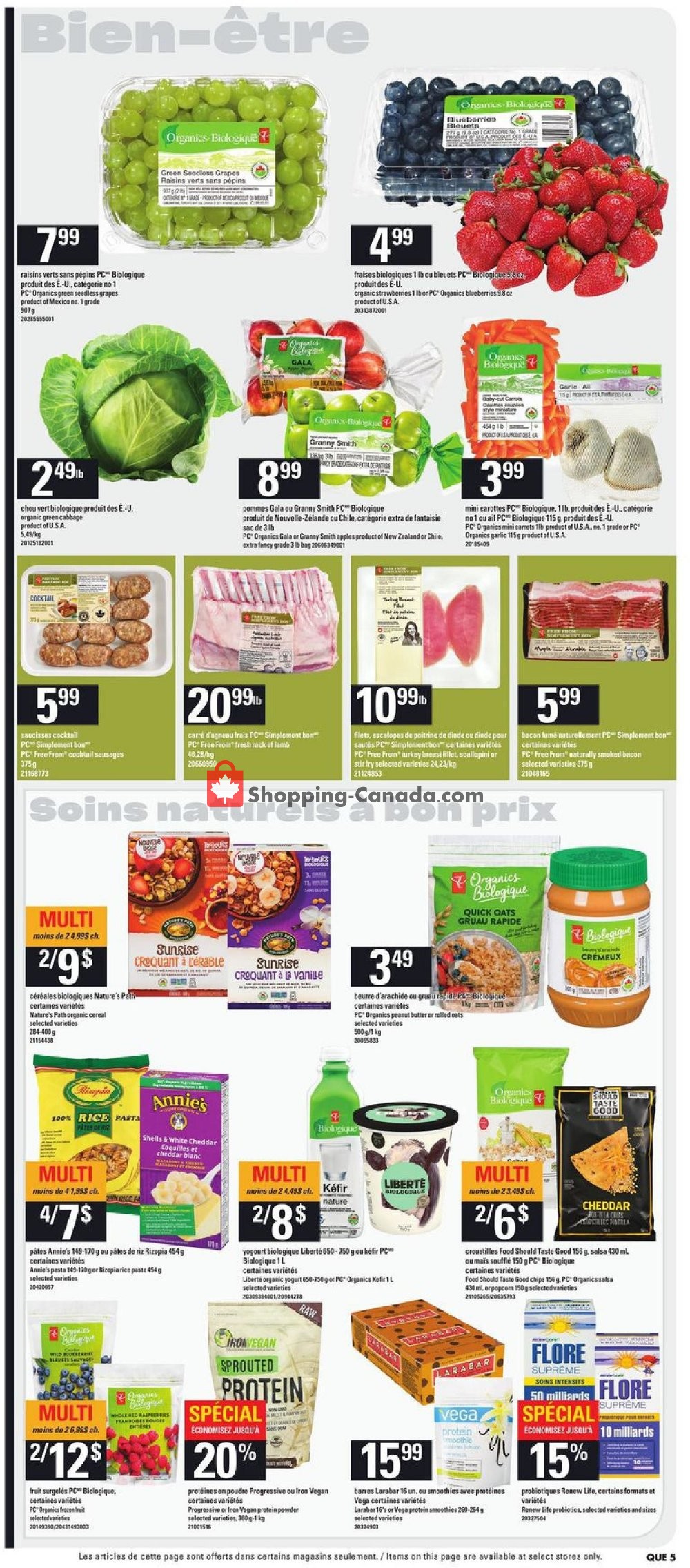 Provigo flyer from Thursday July 11, 2019 to Wednesday July 17, 2019 - page 7