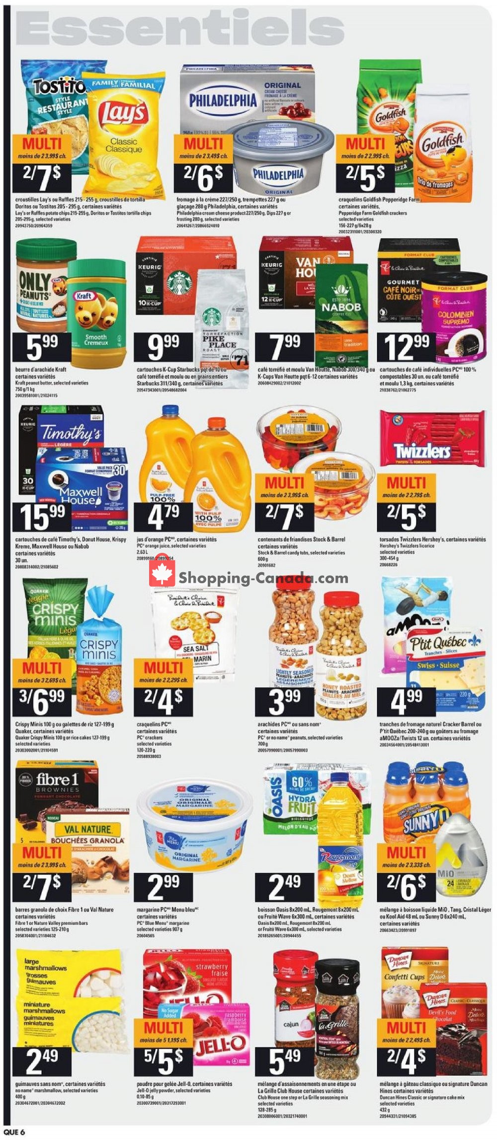 Provigo flyer from Thursday July 11, 2019 to Wednesday July 17, 2019 - page 8