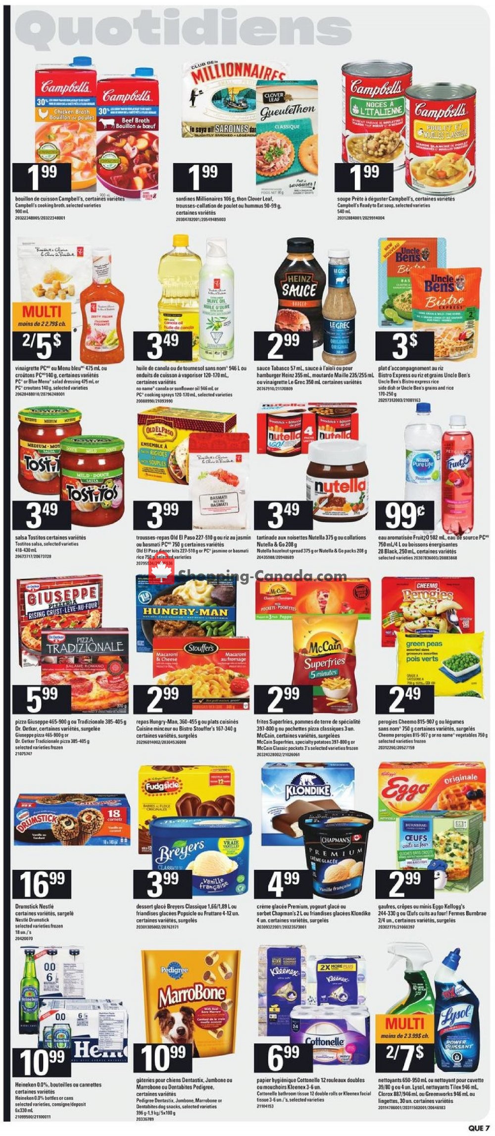 Provigo flyer from Thursday July 11, 2019 to Wednesday July 17, 2019 - page 9