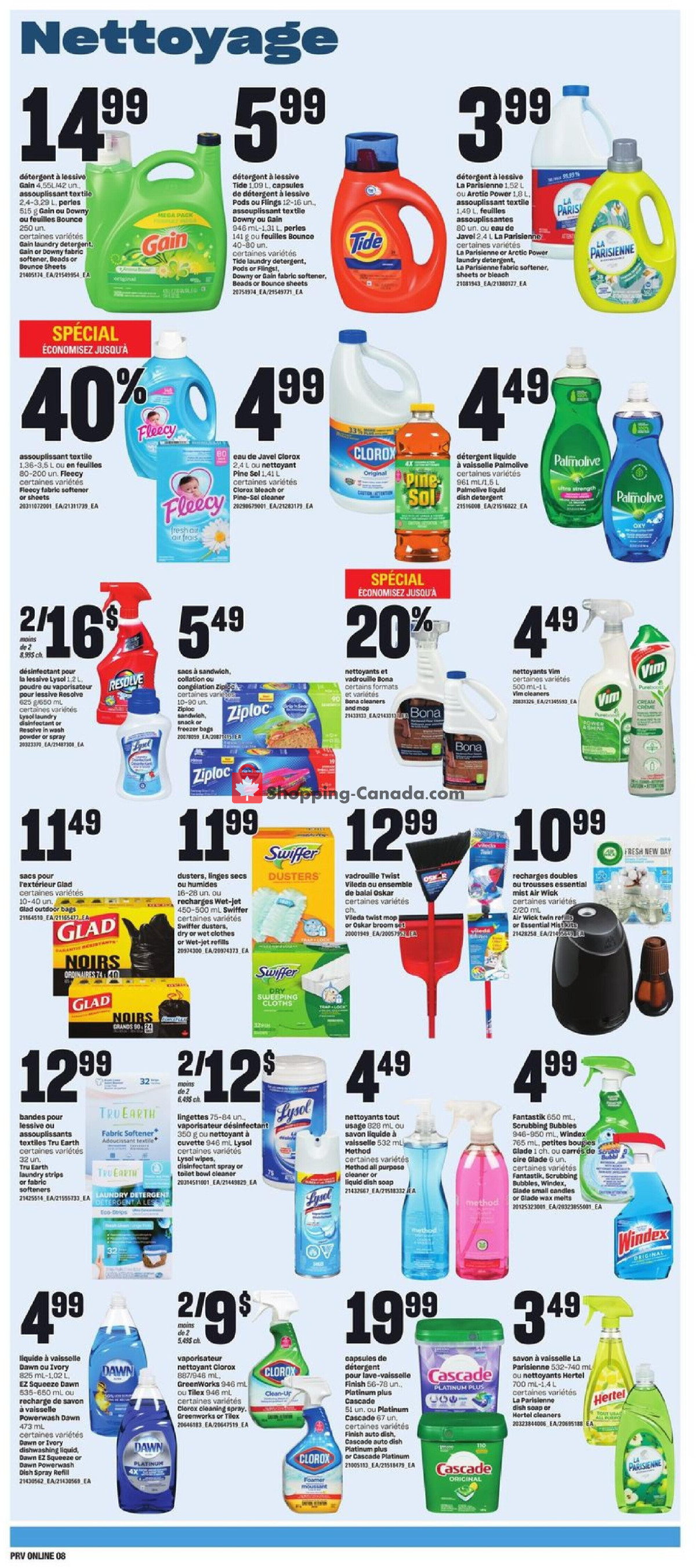 Provigo flyer from Thursday March 14, 2024 to Wednesday March 20, 2024 - page 10