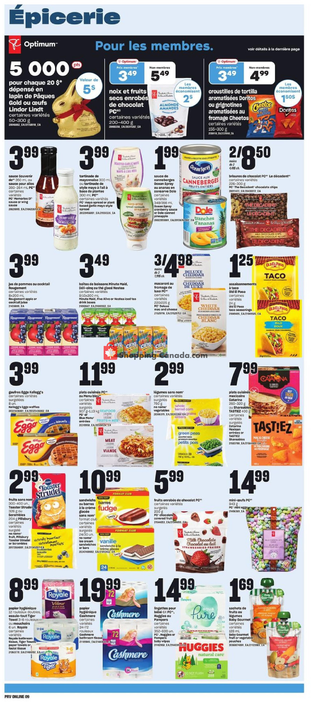 Provigo flyer from Thursday March 14, 2024 to Wednesday March 20, 2024 - page 11