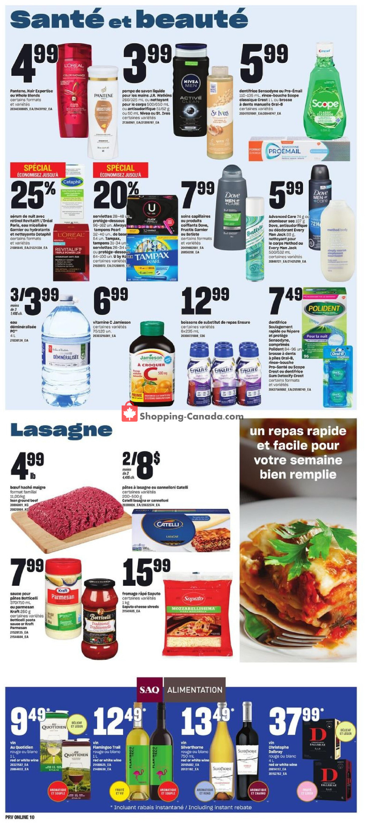 Provigo flyer from Thursday March 14, 2024 to Wednesday March 20, 2024 - page 12