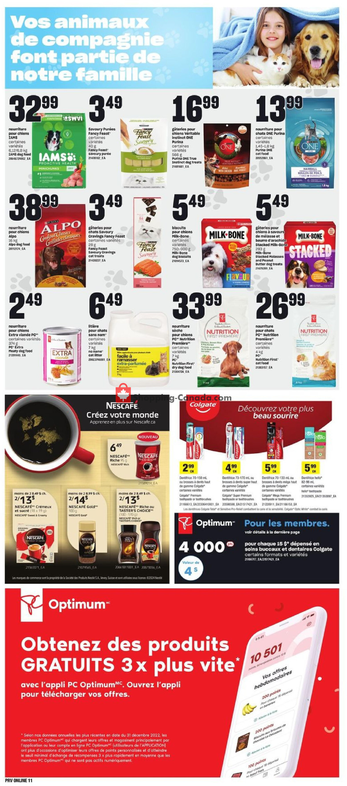 Provigo flyer from Thursday March 14, 2024 to Wednesday March 20, 2024 - page 13