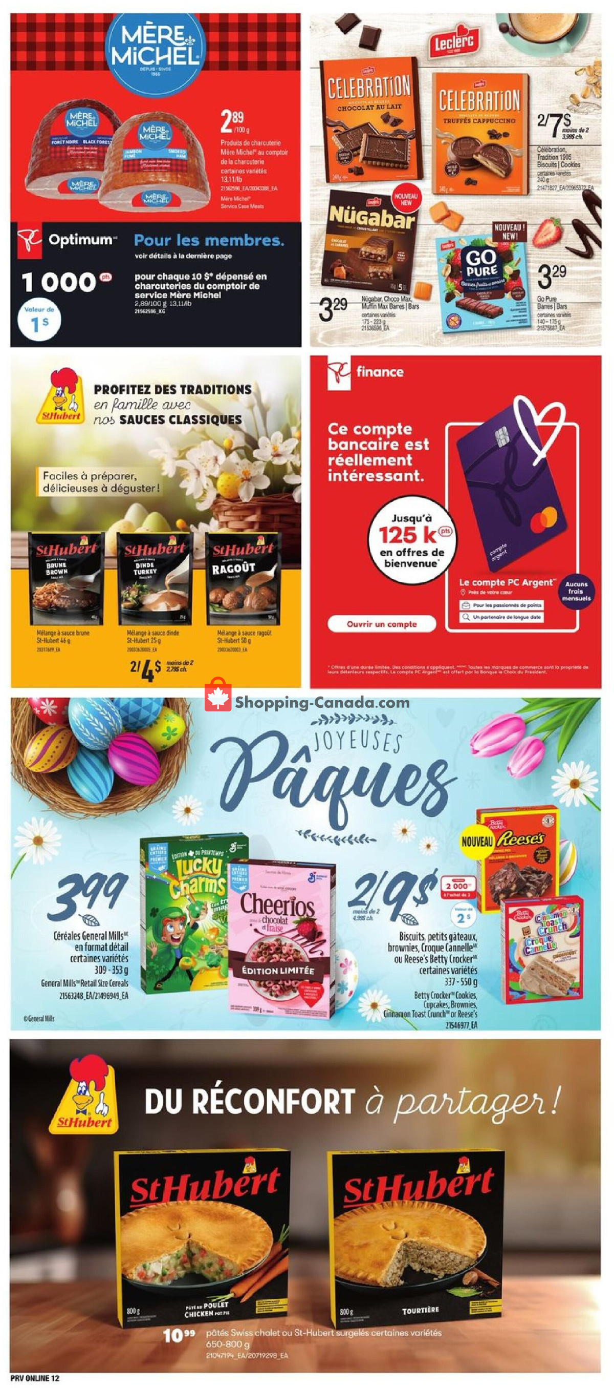 Provigo flyer from Thursday March 14, 2024 to Wednesday March 20, 2024 - page 14