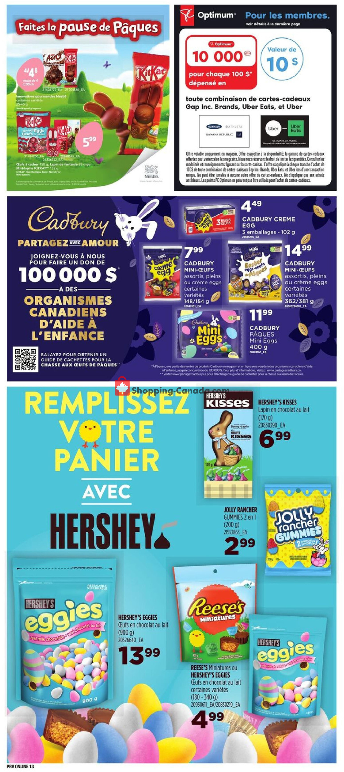 Provigo flyer from Thursday March 14, 2024 to Wednesday March 20, 2024 - page 15