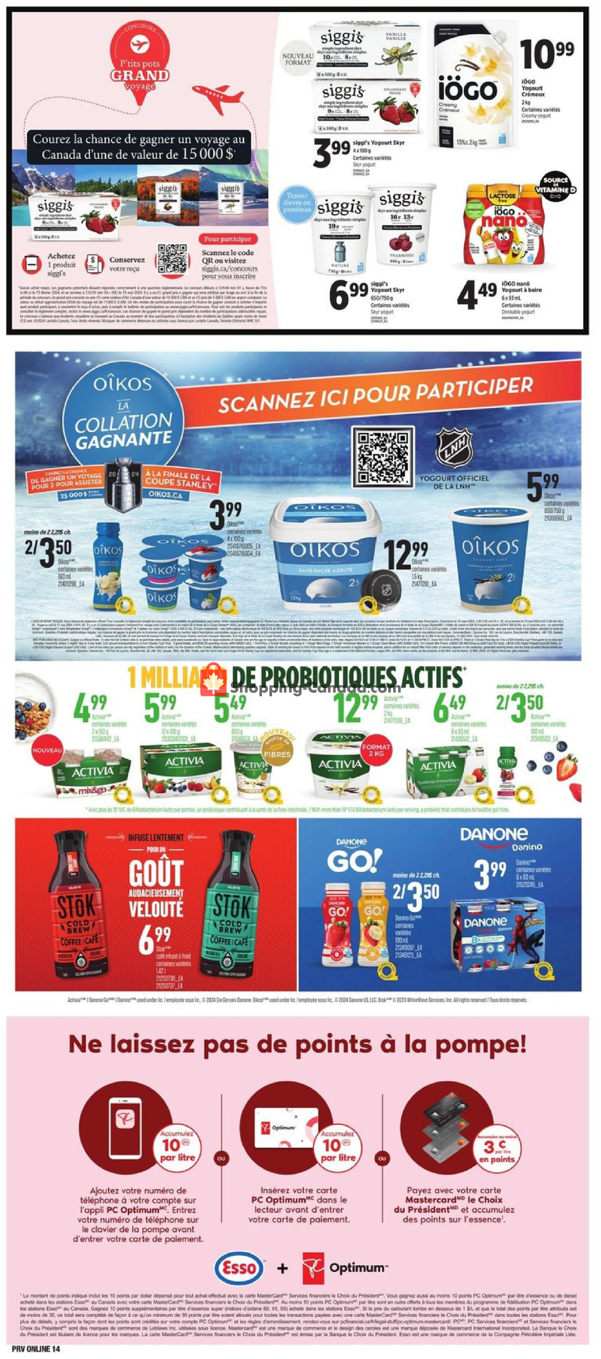 Provigo flyer from Thursday March 14, 2024 to Wednesday March 20, 2024 - page 16