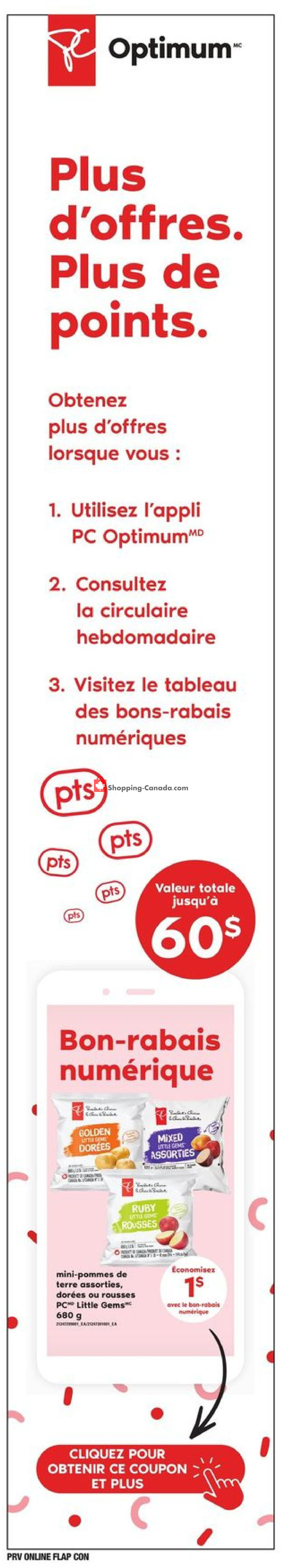 Provigo flyer from Thursday March 14, 2024 to Wednesday March 20, 2024 - page 3