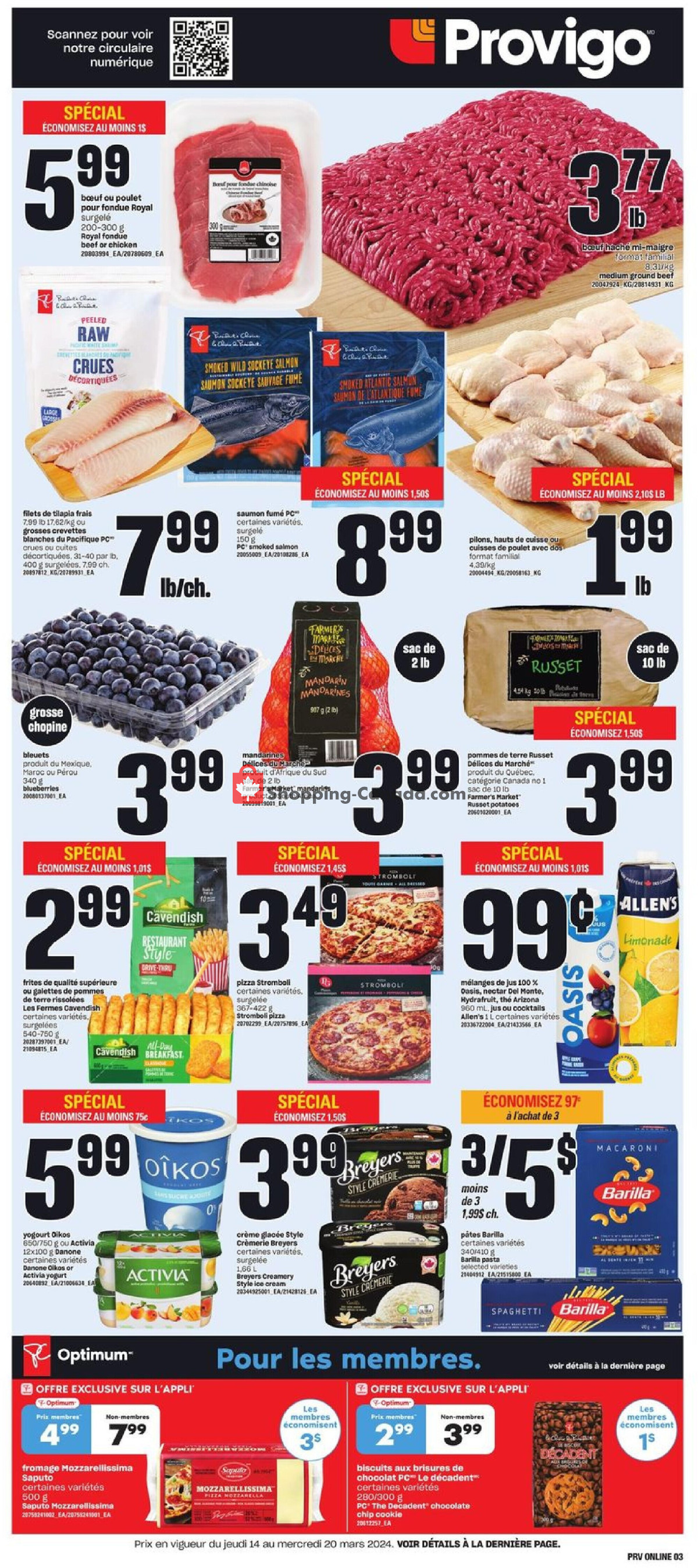 Provigo flyer from Thursday March 14, 2024 to Wednesday March 20, 2024 - page 5