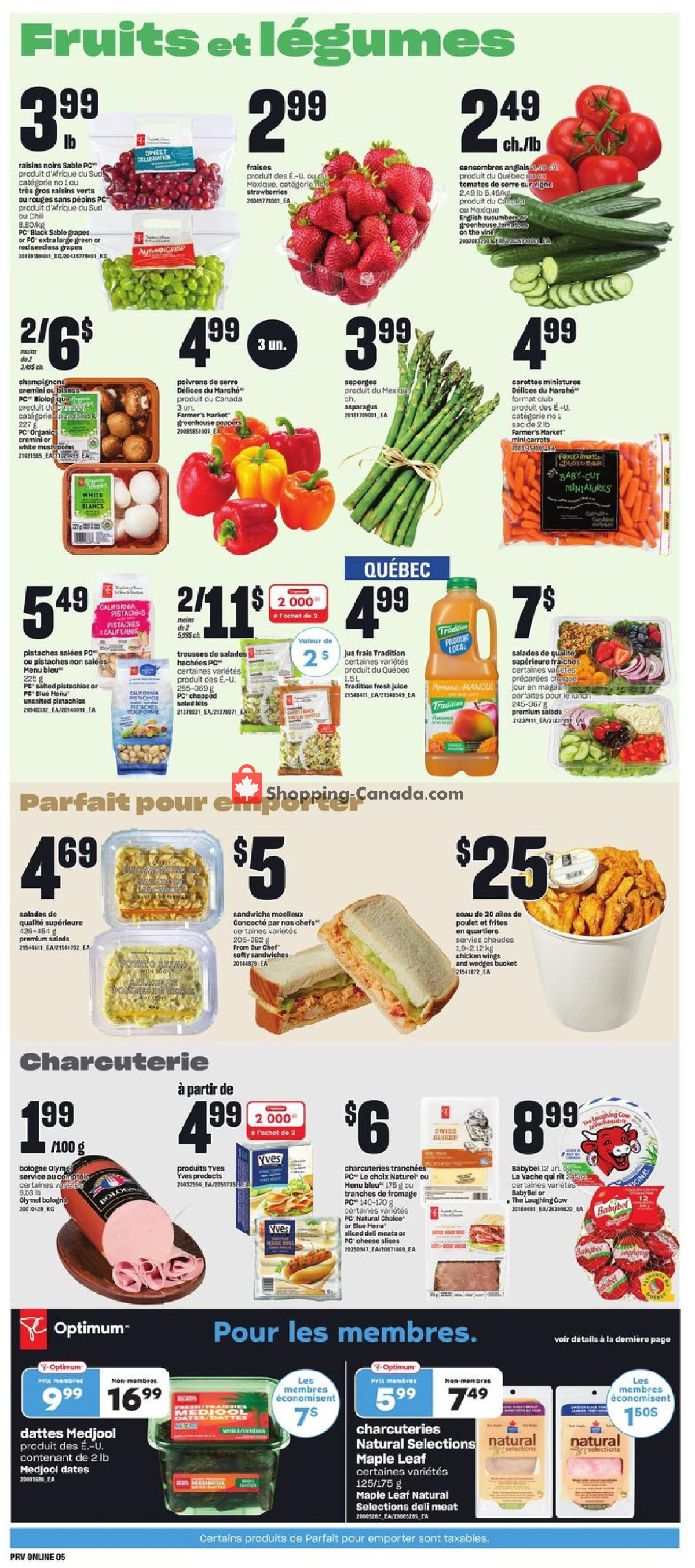 Provigo flyer from Thursday March 14, 2024 to Wednesday March 20, 2024 - page 7