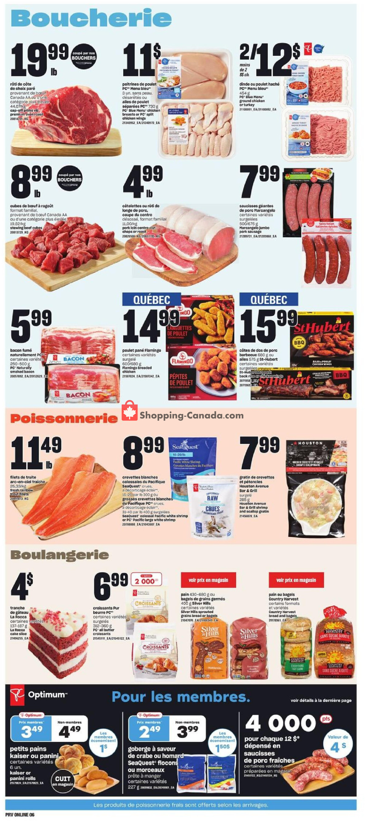 Provigo flyer from Thursday March 14, 2024 to Wednesday March 20, 2024 - page 8
