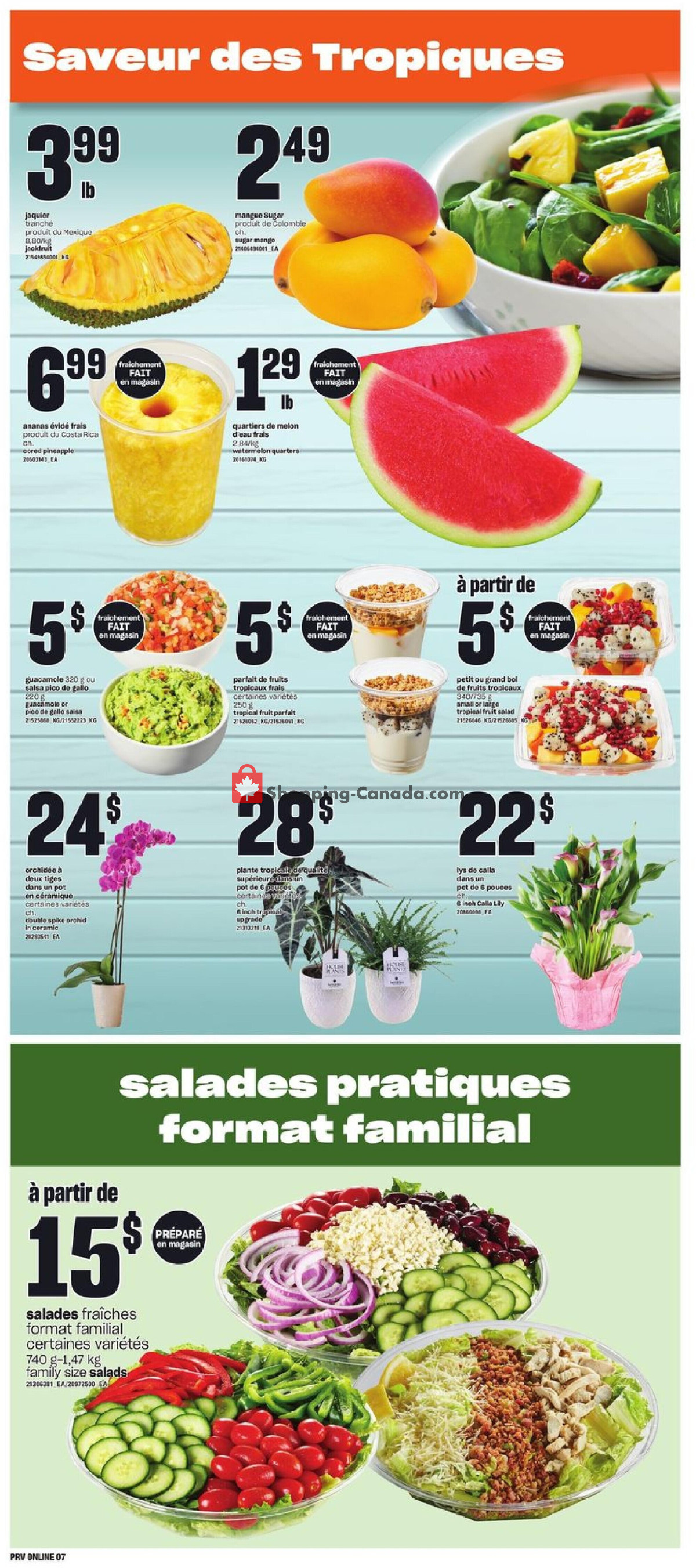 Provigo flyer from Thursday March 14, 2024 to Wednesday March 20, 2024 - page 9