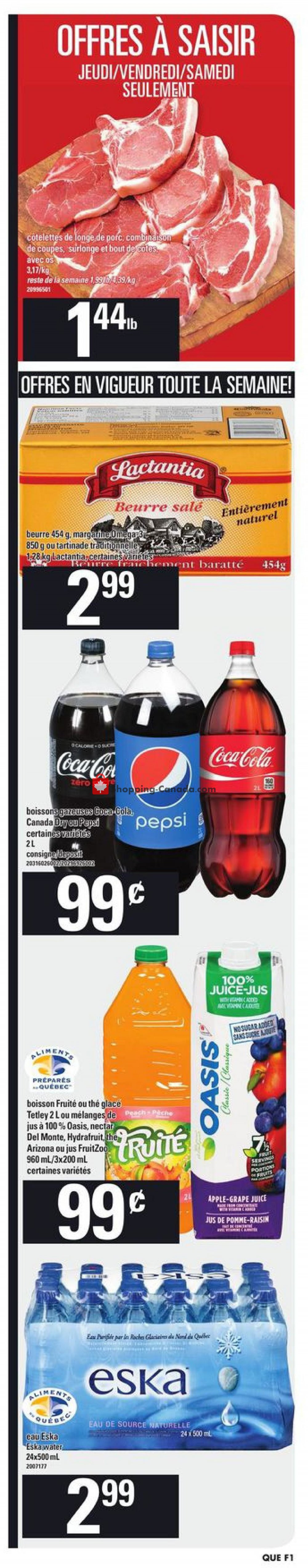 Provigo flyer from Thursday March 7, 2019 to Wednesday March 13, 2019 - page 1