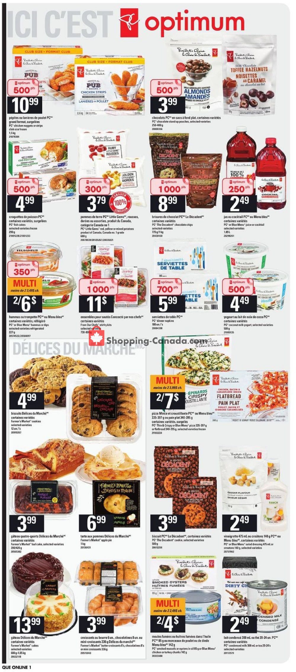 Provigo flyer from Thursday March 7, 2019 to Wednesday March 13, 2019 - page 10