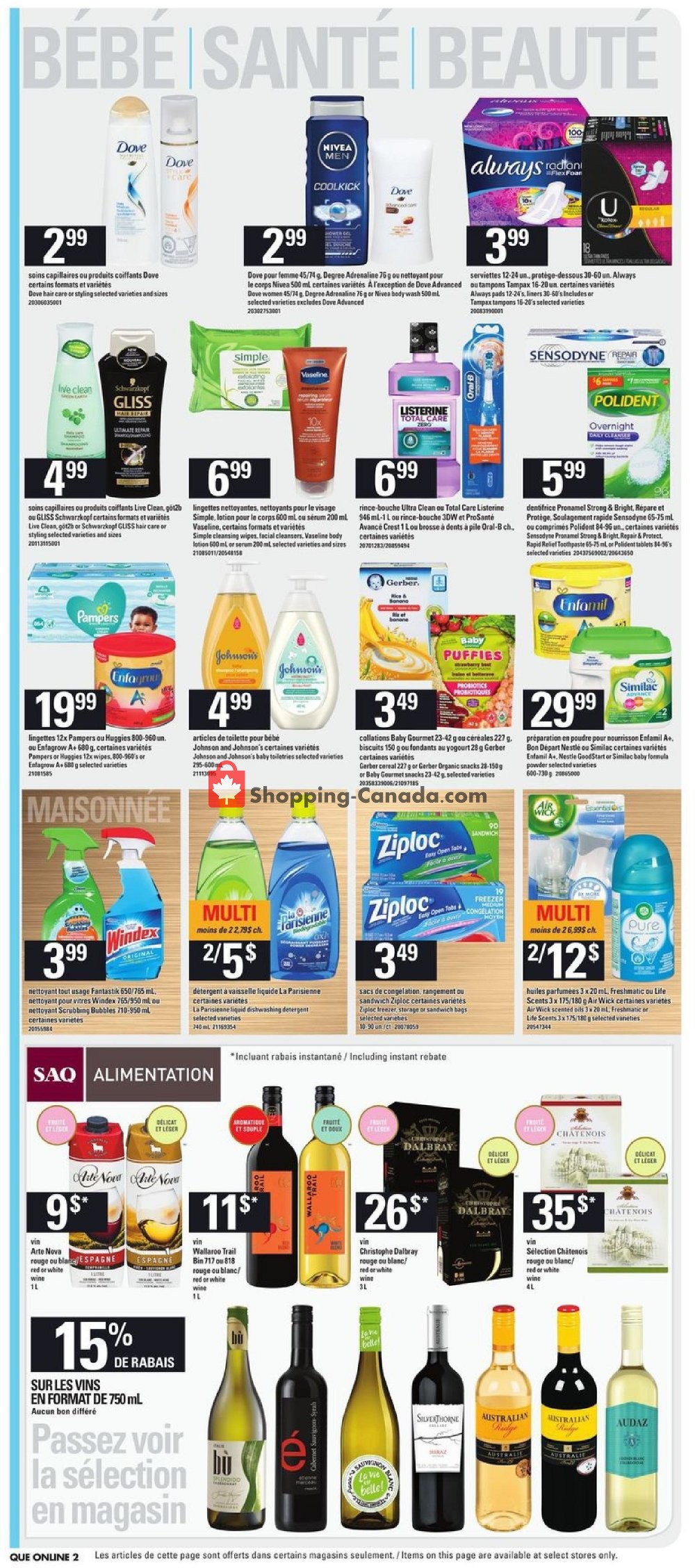 Provigo flyer from Thursday March 7, 2019 to Wednesday March 13, 2019 - page 11