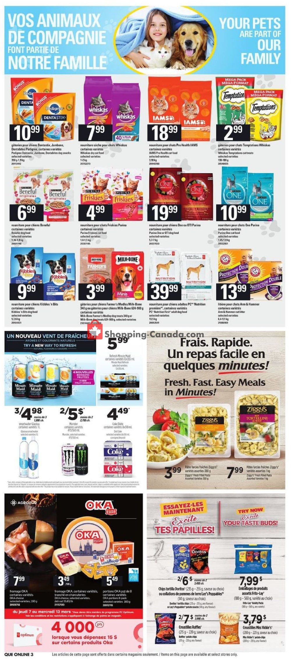 Provigo flyer from Thursday March 7, 2019 to Wednesday March 13, 2019 - page 13