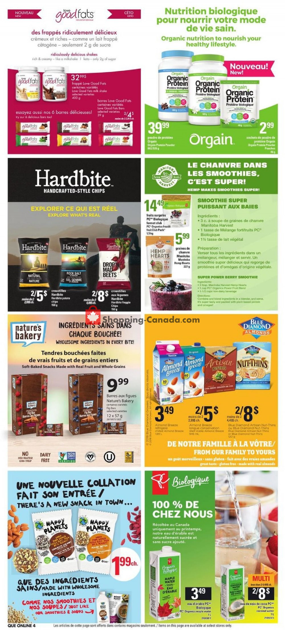 Provigo flyer from Thursday March 7, 2019 to Wednesday March 13, 2019 - page 14