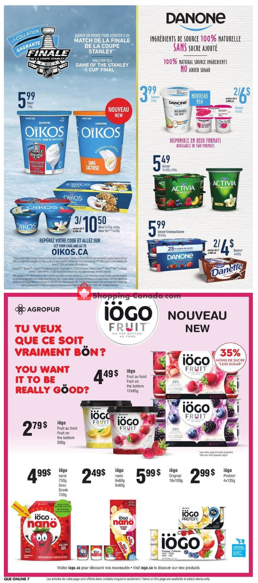 Provigo flyer from Thursday March 7, 2019 to Wednesday March 13, 2019 - page 17