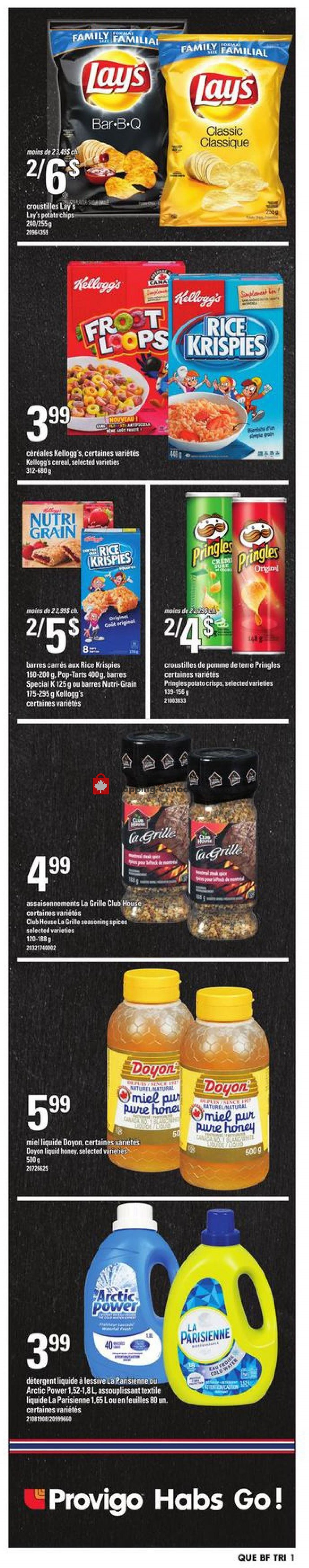 Provigo flyer from Thursday March 7, 2019 to Wednesday March 13, 2019 - page 20
