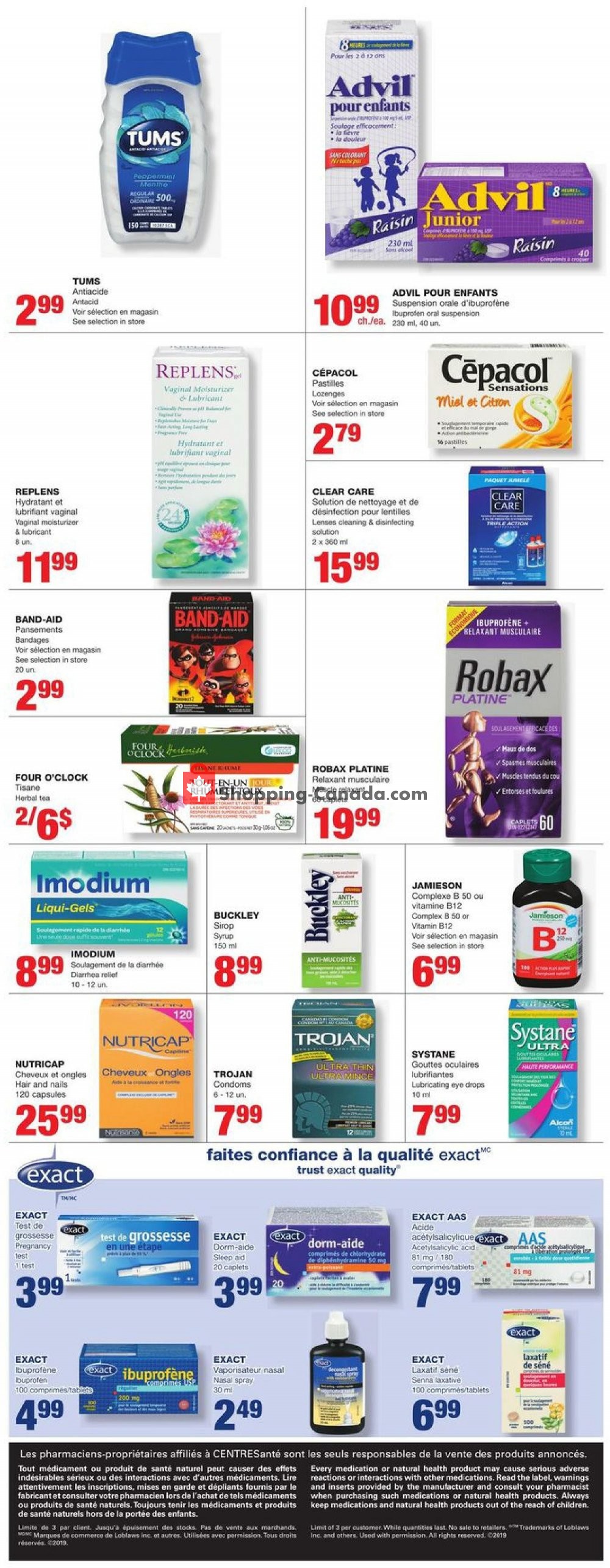 Provigo flyer from Thursday March 7, 2019 to Wednesday March 13, 2019 - page 23