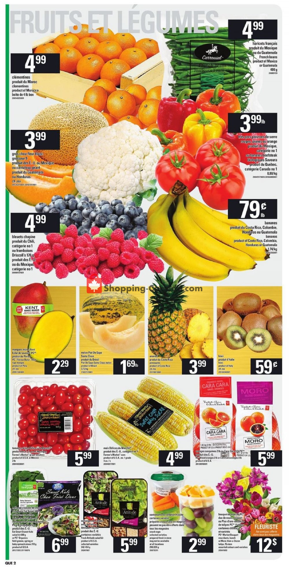 Provigo flyer from Thursday March 7, 2019 to Wednesday March 13, 2019 - page 4