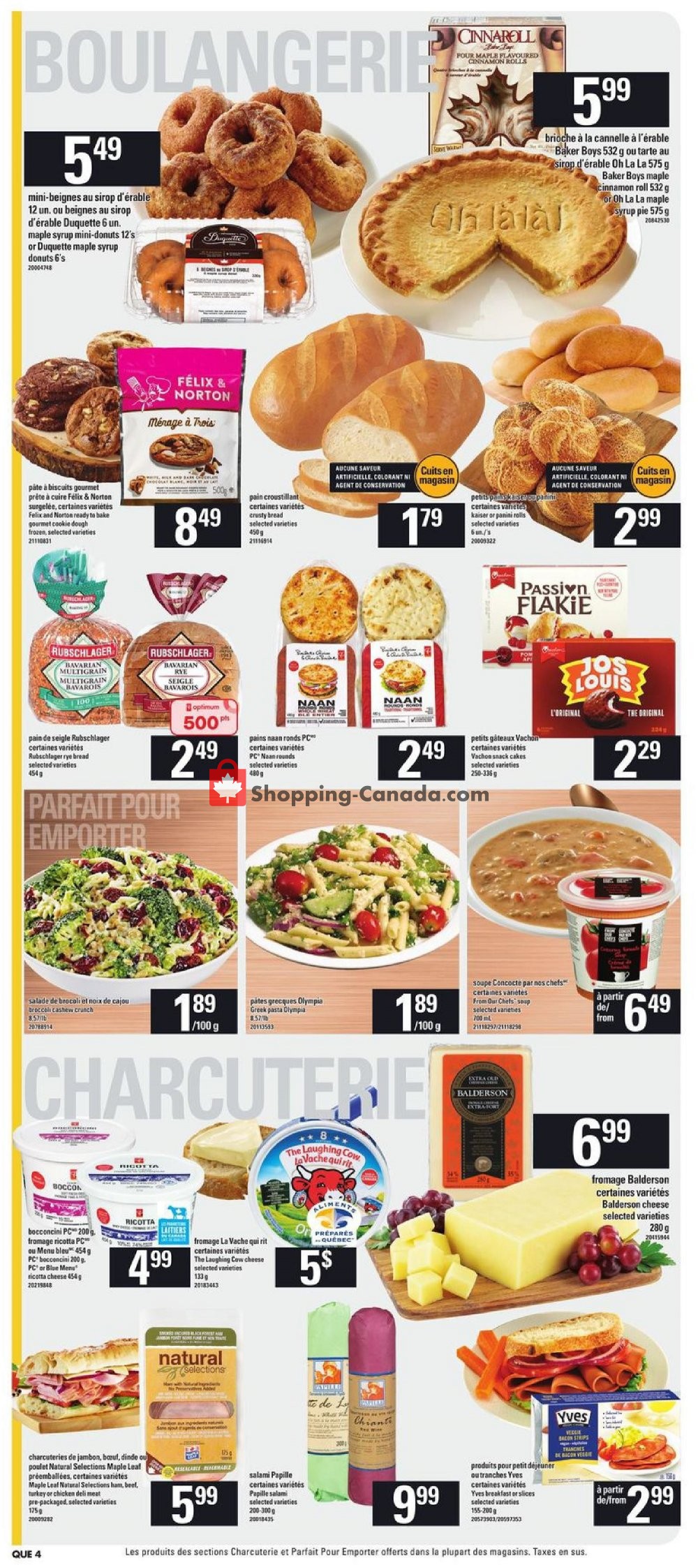 Provigo flyer from Thursday March 7, 2019 to Wednesday March 13, 2019 - page 6