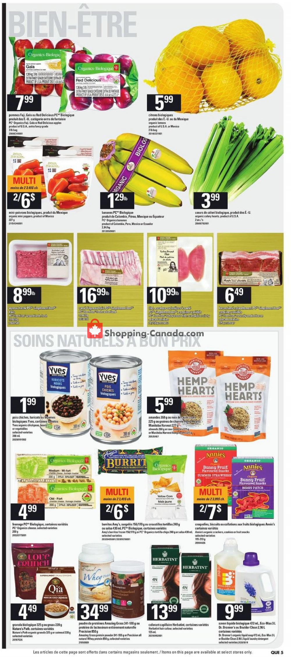 Provigo flyer from Thursday March 7, 2019 to Wednesday March 13, 2019 - page 7
