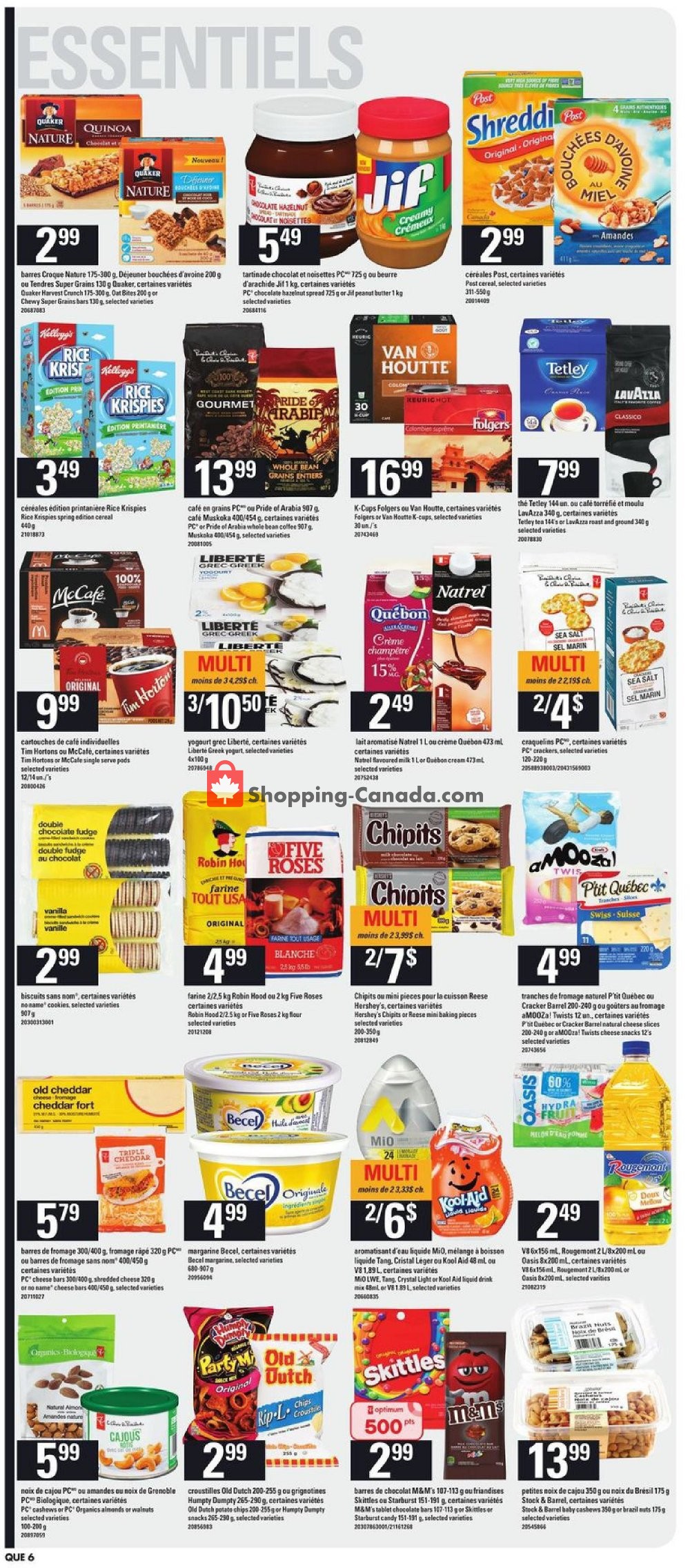 Provigo flyer from Thursday March 7, 2019 to Wednesday March 13, 2019 - page 8